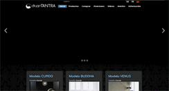 Desktop Screenshot of divantantra.com